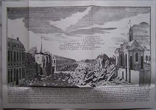 Berlin 1720 Kupferstich