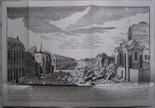 Berlin 1720 kupferstich - berlin,