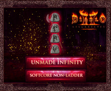 D2R Diablo 2 Resurrected Softcore NON-Ladder Infinity Unendlichkeit ETH BASE