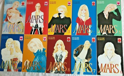 Mars band planet manga - band,