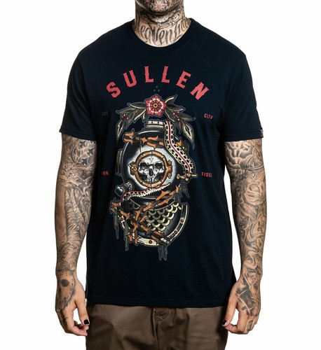 Sullen clothing shirt - clothing, dark