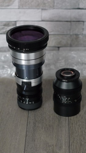Anamorphic lens single focus - anamorphic,
