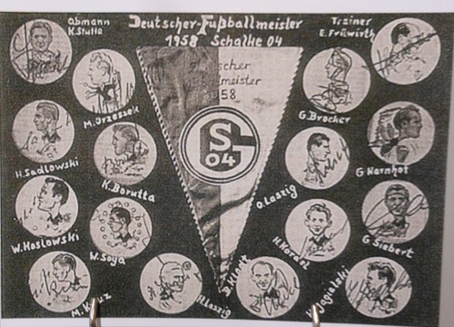 Schalke collage deutscher - schalke,
