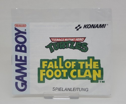 Nintendo gameboy turtles - gameboy,