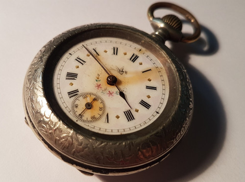 Taschenuhr 1900 71g - -,