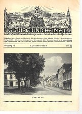 GLAUBE UND HEIMAT 1963/23