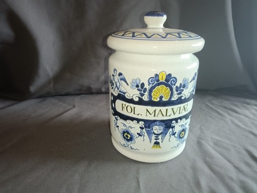 Delft apotheker dose gefäß - delft,