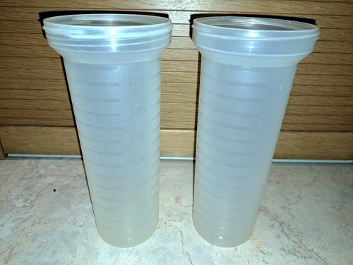 Mix fix tupperware - 2x,