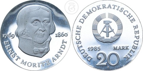 Ddr mark 1985 ernst - ddr,