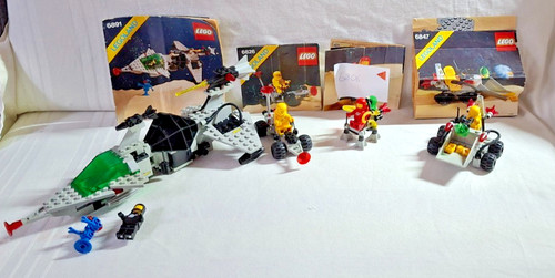 Lego classic space konvolut - space,