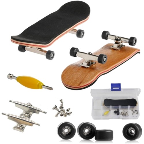Finger skateboard set holz - finger,