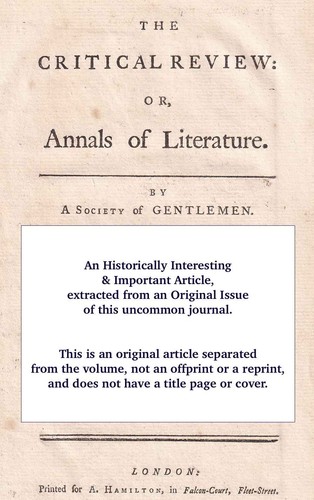 Historical account the - account, of