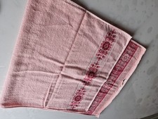  Duschtuch -  - -schön Retro Rosa 