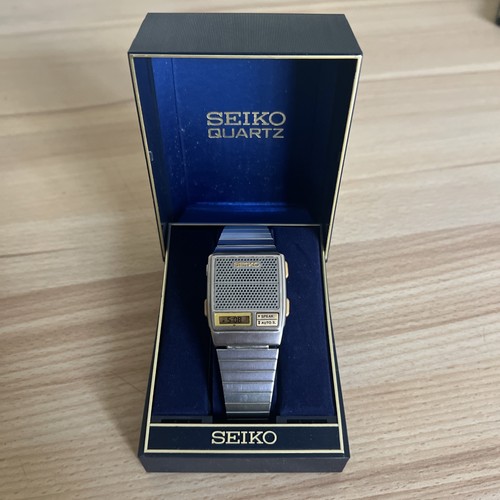 Vintage seiko talking digital - vintage,