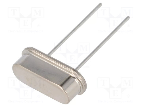 27mhz tht 05x3 5x4 7mm - 27mhz, 11,05x3,5x4,7mm