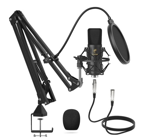 Tonor tc20 xlr - tonor, condenser
