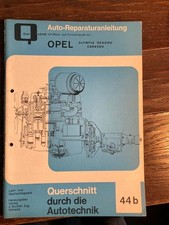 Opel Rekord Olympia / Caravan