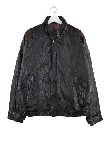 Vintage 90s leder - 90s, jacke