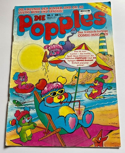 Die popples comic - die, comic-magazin