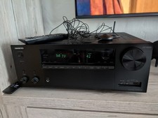 Onkyo TX-NR676E 7.2-Kanal AV Netzwerk Receiver, Bluetooth, Schwarz