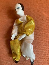 Harlekin Puppe, 21 cm