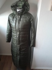 Steppmantel lang geschnitten +