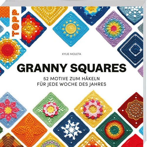 Granny squares motive zum - granny,
