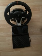 Gaming Lenkrad Rennlenkrad mit Pedalen Für Pc Ps4 Ps5