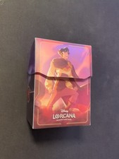Disney Lorcana 80 Card Deck Box Aladin