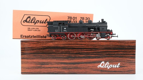 Liliput dampflok br - h0, 78