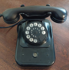 SIEMENS Telefon W 28 aNa, seltene Ausführung, guter Zustand