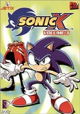 Sonic X - Vol. 3, Episoden 07-09