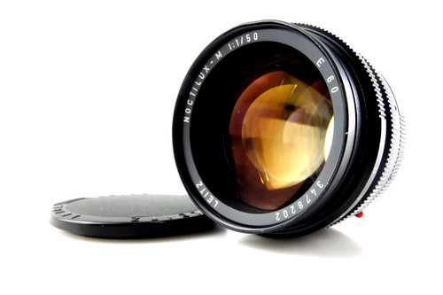 Leitz leica noctilux - leitz, 50mm