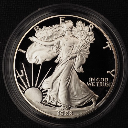 1988 american silver - 1988-s,