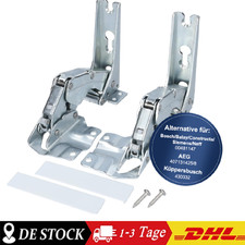 für BOSCH SIEMENS Hettich Scharnier Türscharnier Kühlschrank 2 Stück 00481147