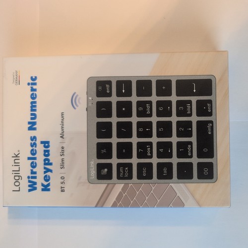Wireless numeric keypad - numeric, bt