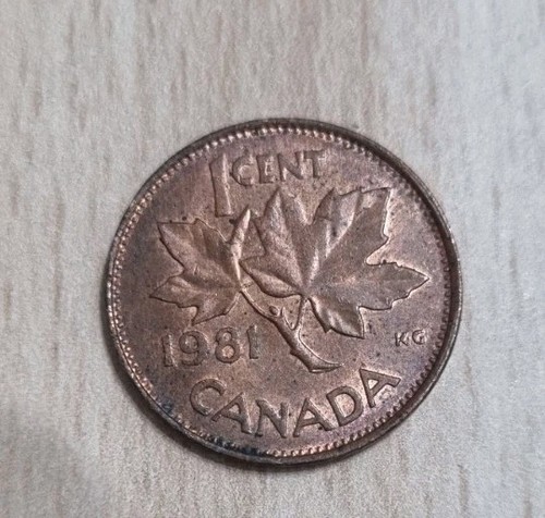 Kanada cent 1981 - 1,