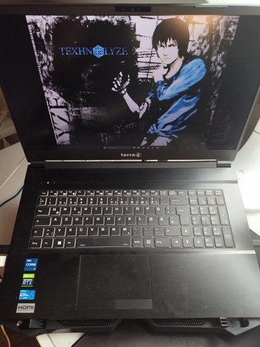 Terra notebook gaming - terra,