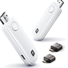 Wireless HDMI Transmitter Receiver 4K 165ft Plug & Play Streaming Zubehör