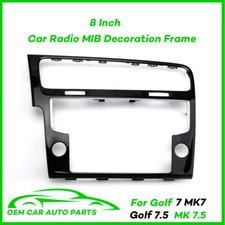 OEM 8" black Car Radio
