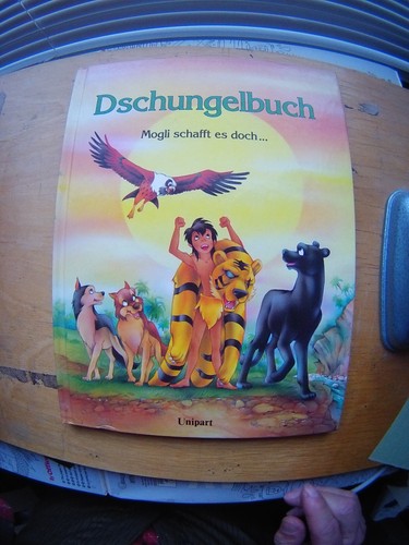 Dschungelbuch mogli schafft - schafft, es
