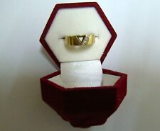 14 Karat Gold Ring Gelbgold 585er Ring Herren Damen Unisex