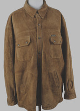 Diesel Lederjacke Hemd