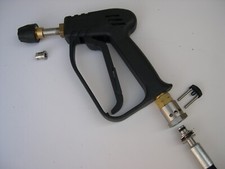 Pistole + Kurzlanze + Düse