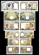 20, 50, 100 ,500, 1000, 5000