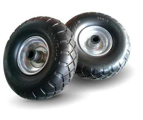 Vollgummi rad - vollgummi, pu
