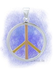 Peace Friedens Anhänger Peter