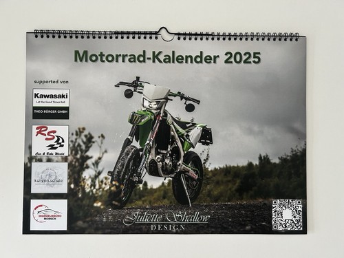 Motorrad kalender 2025 - kalender,