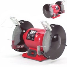 Doppelschleifer 200 mm Doppelschleifmaschine Schleifmaschine Schleifbock 56080