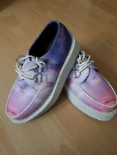 Limited TUK ombre Creepers pink lila 39